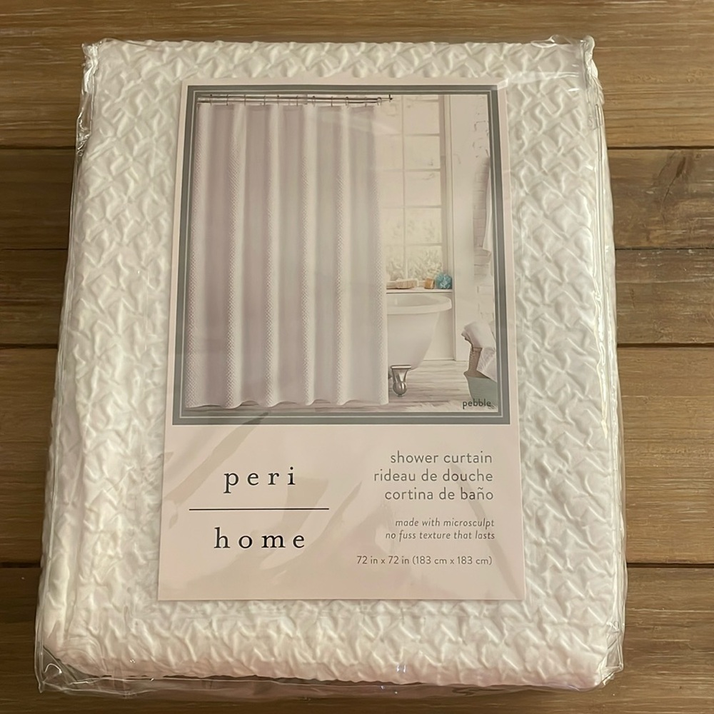⭐️ NEW Shower Curtain by Peri Home